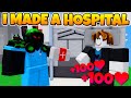I Opened a HOSPITAL in Roblox BedWars...