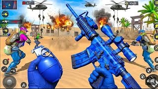 Commando War Game-Commando war army Gameplay #7-Android  screenshot 3
