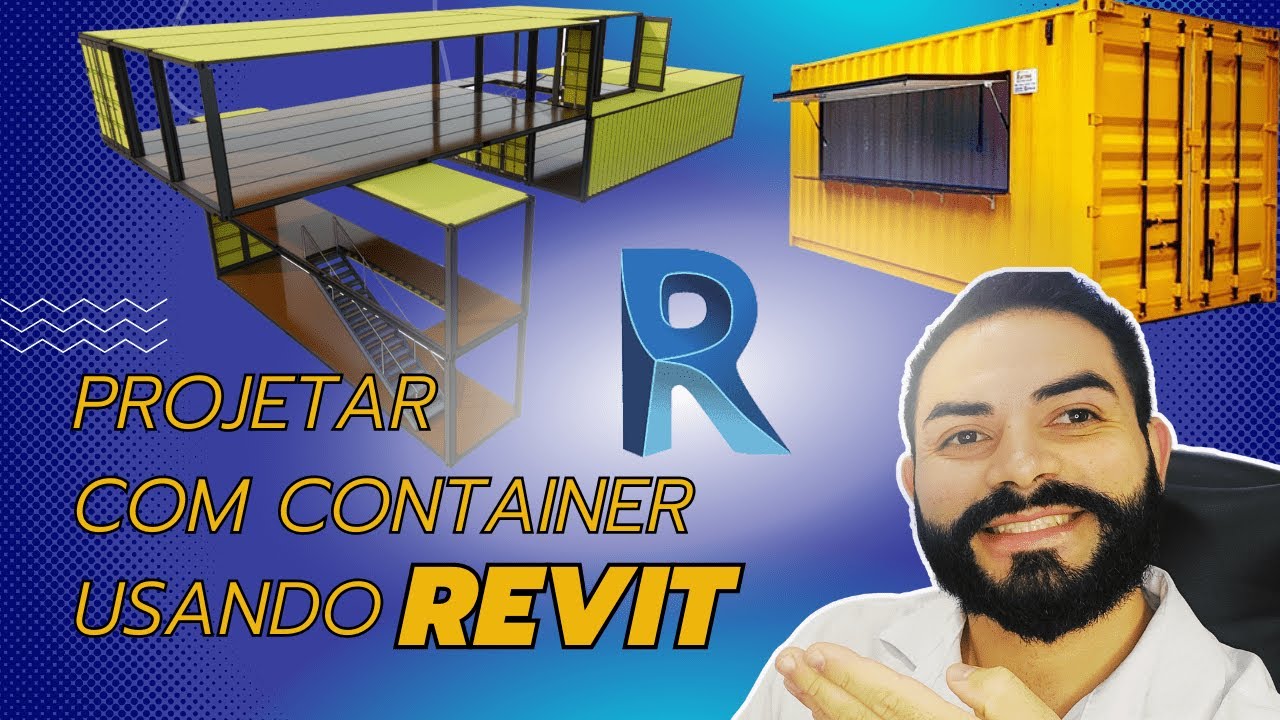 🔴Como Projetar com Containers no Revit: Passo a Passo com Família ...
