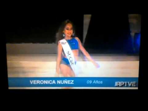 Verónica Nuñez mini Venezuela mundo 2015