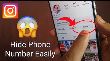 How To Hide Phone Number On Instagram 2023