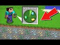 Minecraft NOOB vs PRO: NOOB FOUND RAREST TREASURE WITH HELP SECRET ORE RADAR Challenge 100% trolling