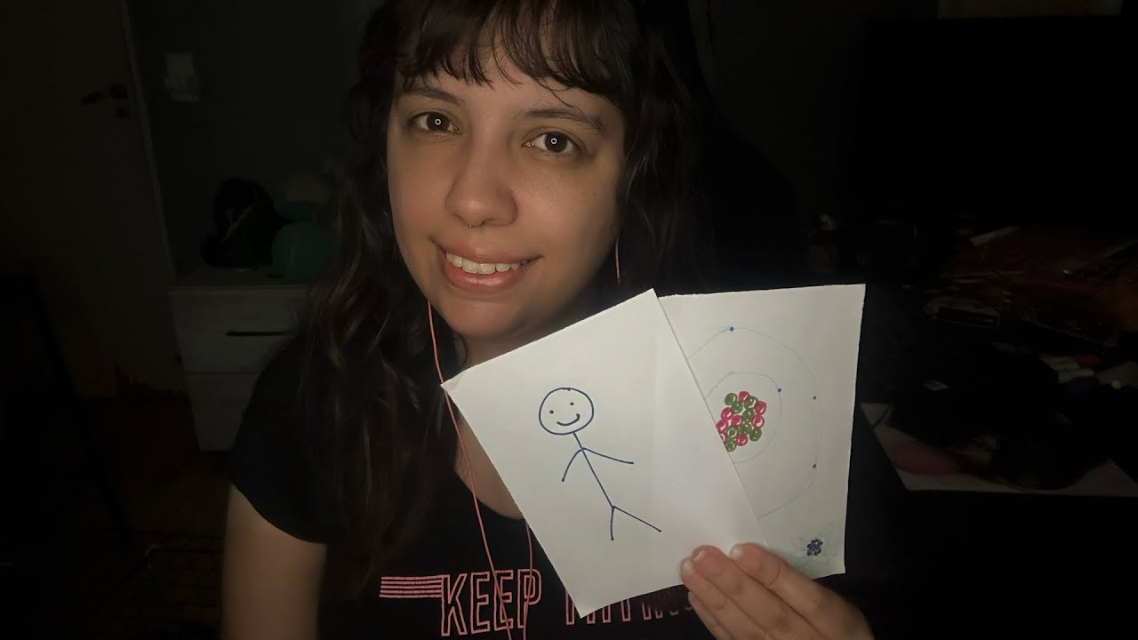 ASMR Física Quântica DE VERDADE (uma introdução bem básica) | pra dormir e relaxar