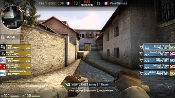 CS:GO LDLC.com V VeryGames Map 2 Mirage Raidcall EMS One Spring 2013 Cup #4
