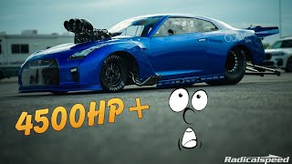John Odom Debuts 4500hp GTR! No Prep Kings VMP