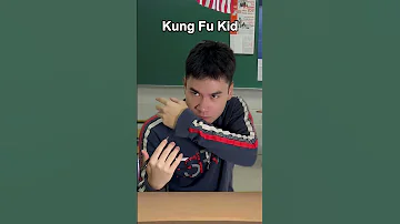 Kung Fu Kid met Annoying Kid