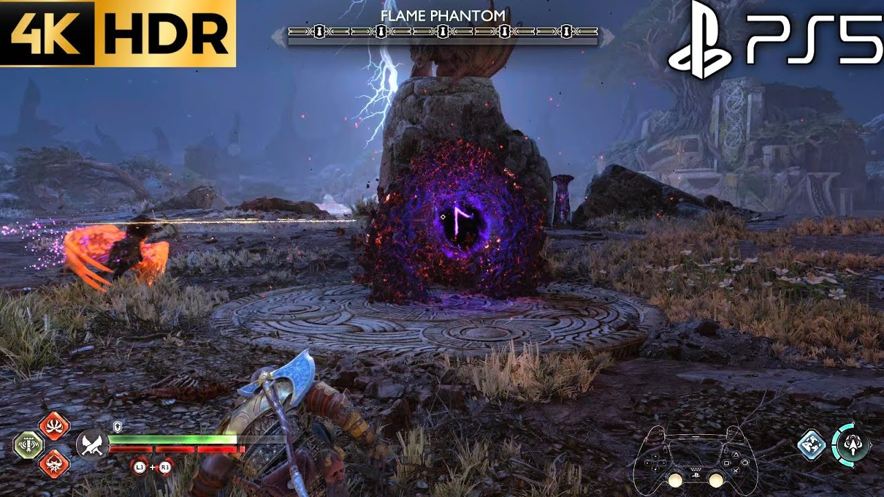 god of war ragnarok Flame phantom : r/GodofWarRagnarok