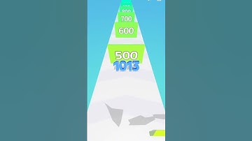 Satisfying Mobile Game : Merge Number Run part 1 Level 55 Top 1 Mobile Game #shorts