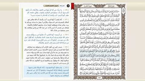 سورة البقرة صفحة (17) بصوت القارئ محمد أيوب قناة يوميا صفحة من القران