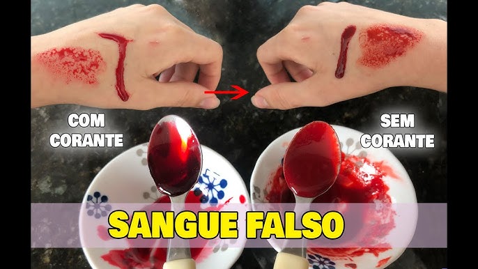 Halloween: aprenda a fazer maquiagem de machucado falso e terceiro olho com  dicas caseiras, Zona da Mata