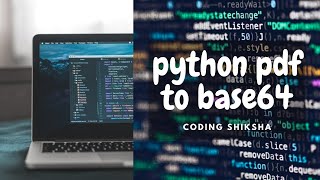 Python 3 Script to Encode a PDF File to Base64 String Using base64 Library Full Tutorial For Noobs screenshot 4