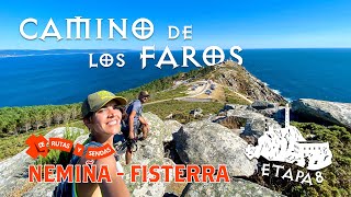 Camino de los Faros · 8 | Nemiña a Fisterra #galicia
