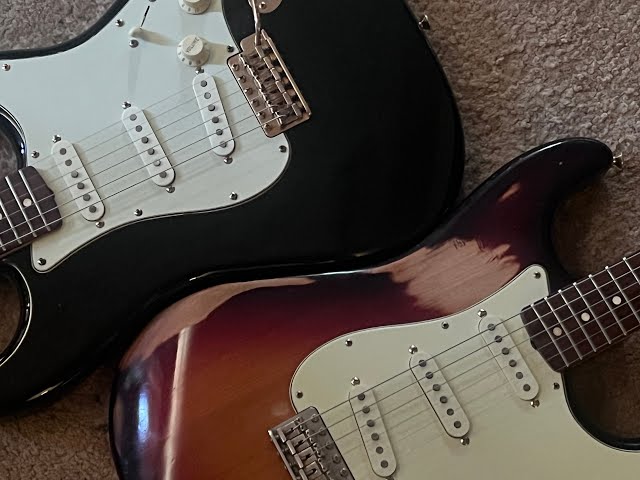 Fender Pure Vintage 59 vs 65 pickup comparison - YouTube