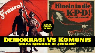 Sejarah Lengkap Revolusi Jerman 1918-1919, Dari Akhir Perang Dunia I hingga Republik Weimar