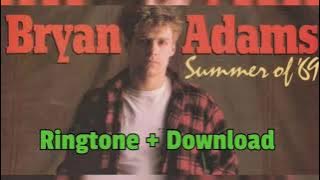 Summer Of 69 Ringtone   Download