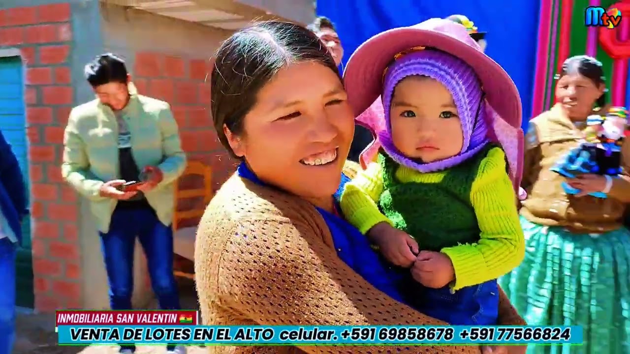 UNA GRAN SORPRESA EN PROVINCIA OMASUYOS  CHALLUYO. FELIZ CUMPLEAÑOS MAMITA CONSTANCIA .