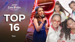 🇫🇷 Junior Eurovision 2023, My Top 16 (ALL SONGS)