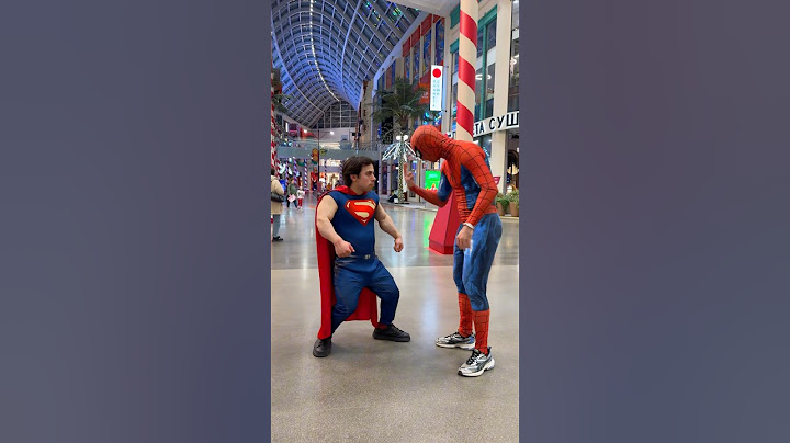 Superman vs Spiderman😱#shorts