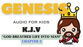 KJV Audio Bible - GENESIS (2) With TEXT | Help Your Kids Learn Bible