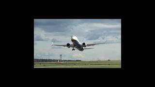 Brand New Ryanair Boeing 737 Max 8-200 Reg EI-ILN #shorts #ryanair