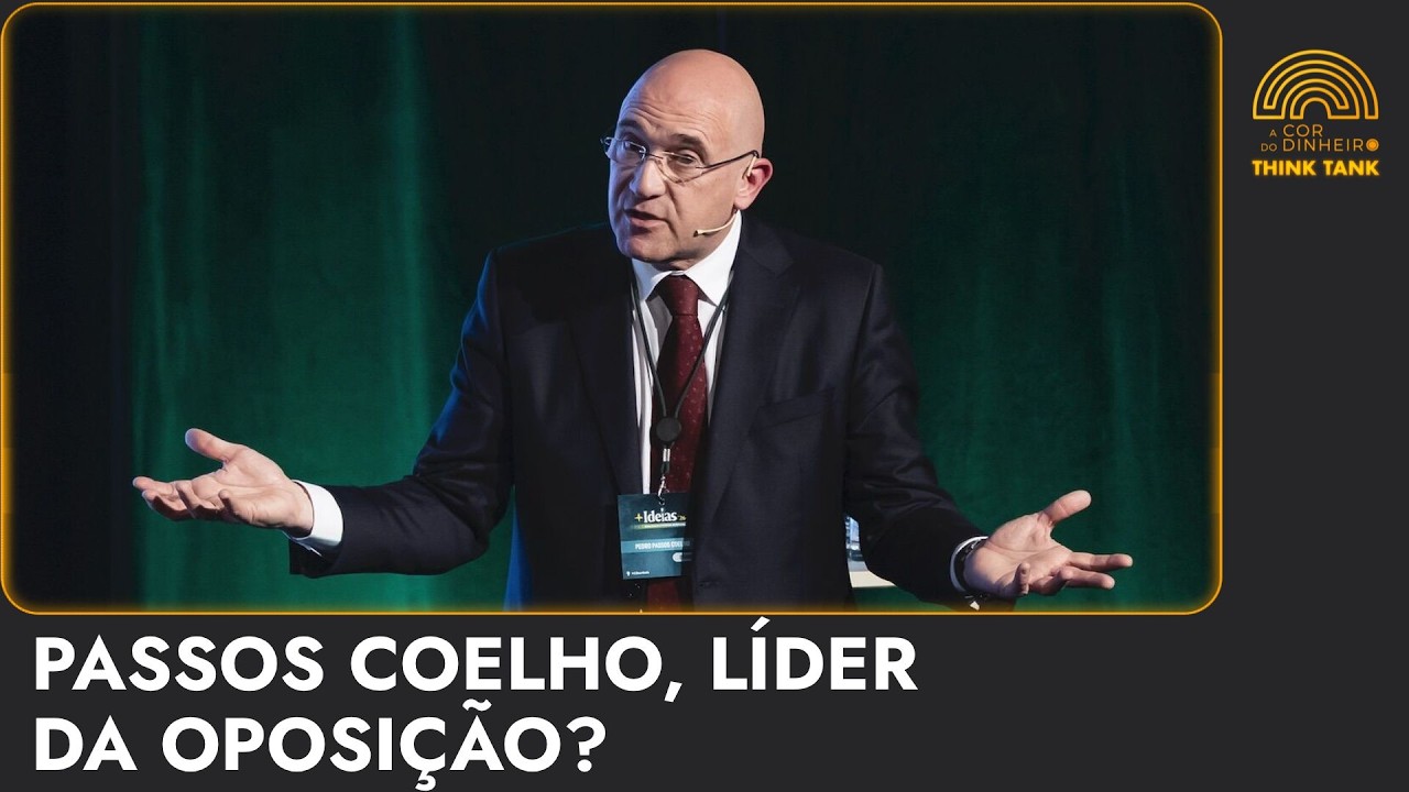 PASSOS COELHO, LÍDER DA OPOSIÇÃO?  | Think Tank 03 de março