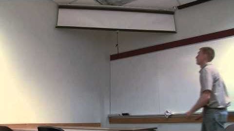 Smart Classroom Operation Crestron