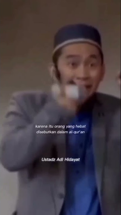 Jangan Merasa Diri Paling Baik - Ustadz Adi Hidayat Lc., M.A. #shorts #dakwah #pemudahijrah