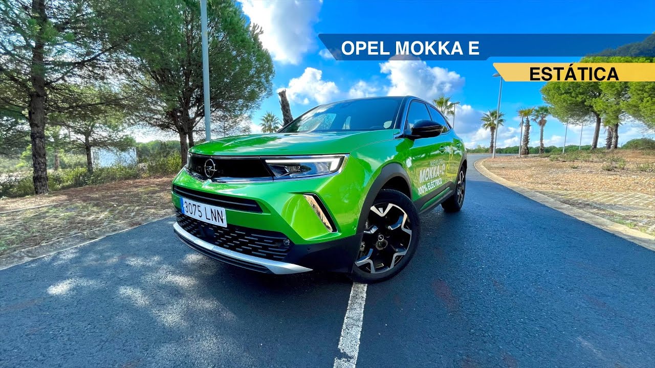 Gulvmatter til Opel Mokka-e 2021->