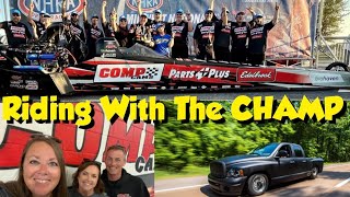 Cruise-In 2 @Compcams1976 @EdelbrockTV ￼w/ @claymillican25 #race