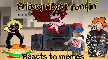 🤍FnF Characters Reacts Animation Memes About Them & More || Part 46 || Gacha Lovely ||