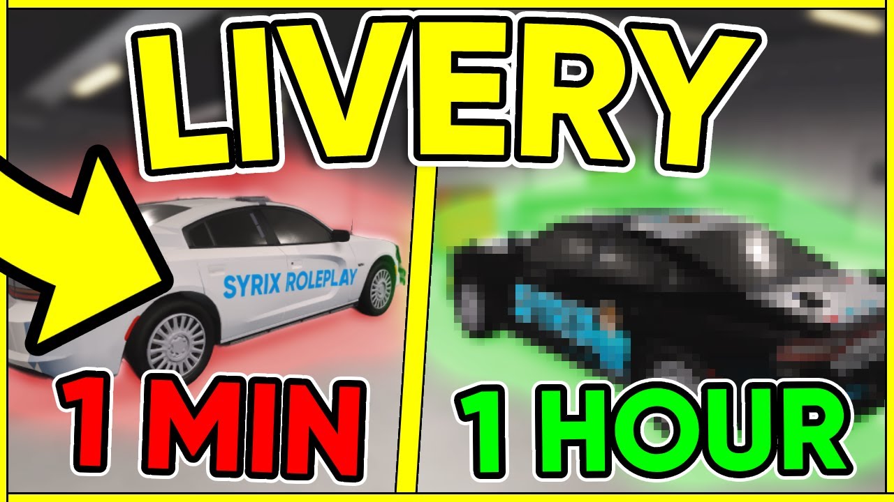 I MADE A LIVERY IN 1 MINUTE VS 1 HOUR ERLC Livery Designing Contest i-made-a-livery-in-1-minute-vs-1-hour-erlc-livery-designing-contest