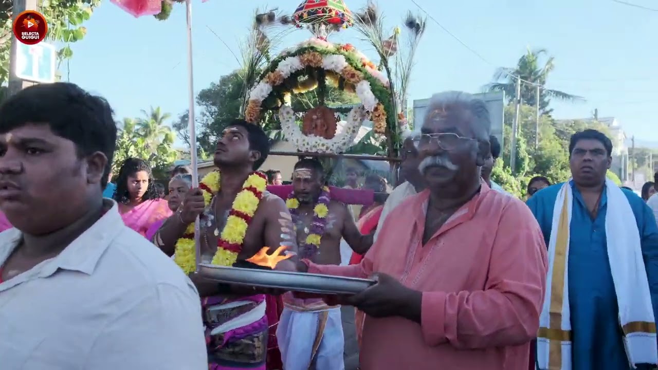 SATTIRAÏ KÂVADY 2024 Association Temple Narassingua Peroumal Ravine Blanche