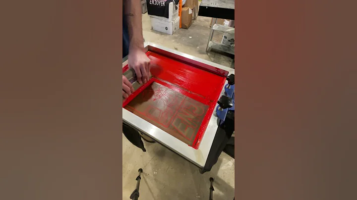 TECHNOLOGY ENJOYER SCREEN PRINTS #screenprinting #streetwear #handprinted