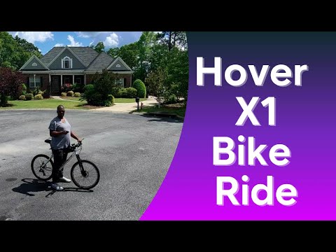 🚴‍♂️✨ First Ride with My Hover X1 Drone! ✨🚴‍♂️#BikingAdventures #DronePhotography #HoverX1