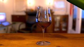 Blender Fluid Simulation Wine