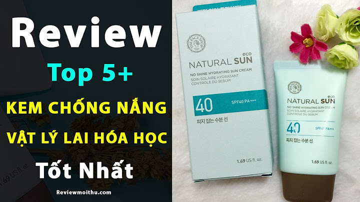 Kem chống nắng la sunsence la2 kcn hóa học năm 2024