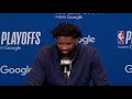 Sixers Joel Embiid | Did NOT Want to Go Home; Do Whatever It Takes to Beat Celtics in Game 5 | Post