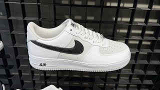 Nike Air Force 1 ‘07 LV8 (White/ Photon Dust/ Black) - Style Code: IR1475-100