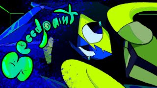 Ena stuck in a green box || Speedpaint @GoreFroggy