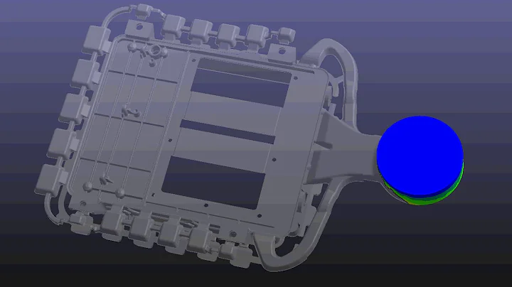 Die casting mold filling analysis and optimization of MCU Die casting case