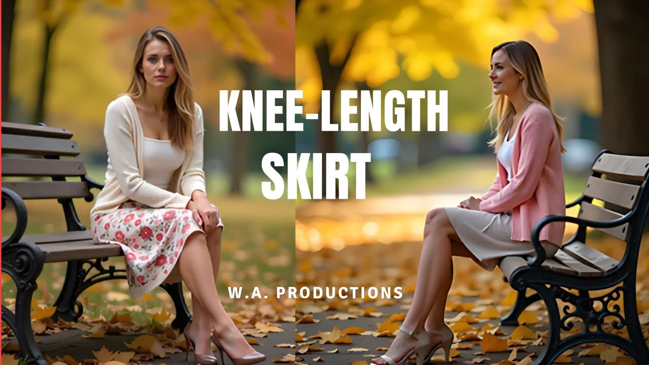 The Return of the Knee-Length Skirt