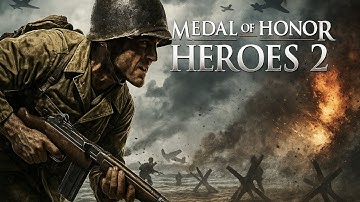 PSP - Medal of Honor: Heroes 2 "Enhanced graphics mods" - LongPlay [4K:60Fps][No Commentary] 🔴