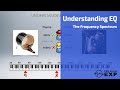 Understanding audio frequency spectrum and eq charts hz and khz