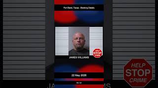 Fort Bend, Texas Booking Records - 22 May 2026
