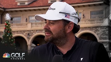 Marcelo Rozo earns 2026 PGA Tour card after making 