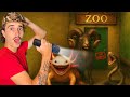 I Found the Creepiest Abandoned Zoo!
