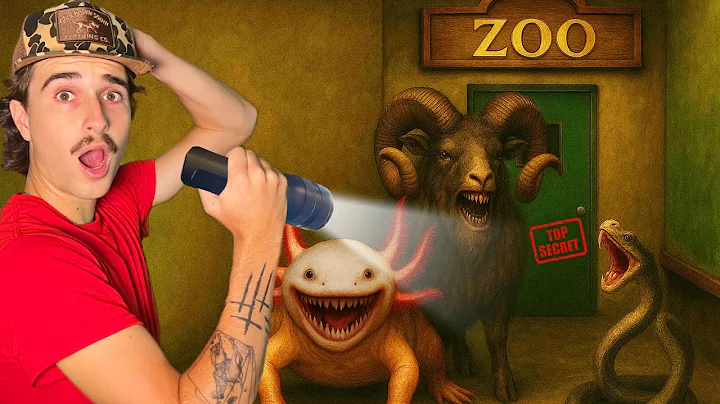 I Found the Creepiest Abandoned Zoo!