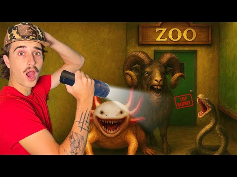 Video I Found the Creepiest Abandoned Zoo!