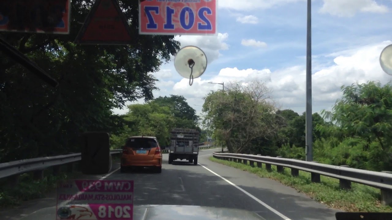 Sta Maria to Malolos via Nlex