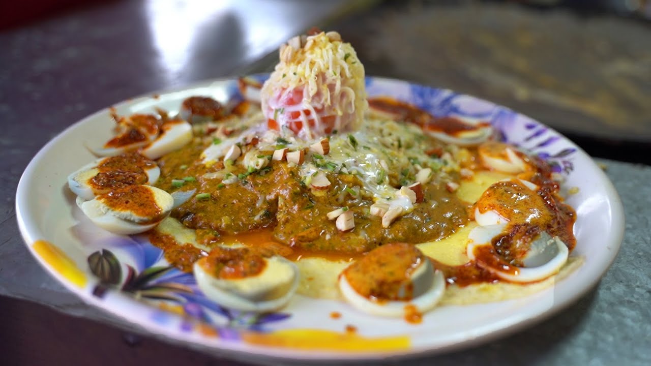 Kathiyawadi Family Egg Corner | Golden Egg Point | Varachha Omelette Center | Indian Street Food | Tasty Street Food